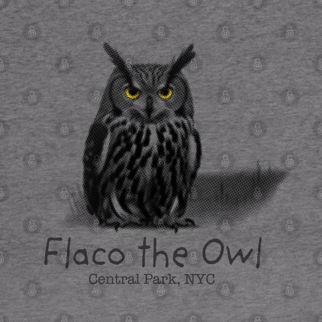 Flaco the Owl by WickedAngel
